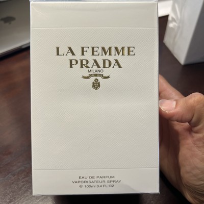 Prada La Femme Eau de Parfum Spray 3.4 fl oz SEALED!!!