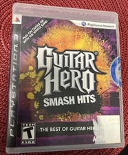 Guitar Hero: Smash Hits (Sony PlayStation 3, 2009) PS3 CIB w/ Manual - Tested