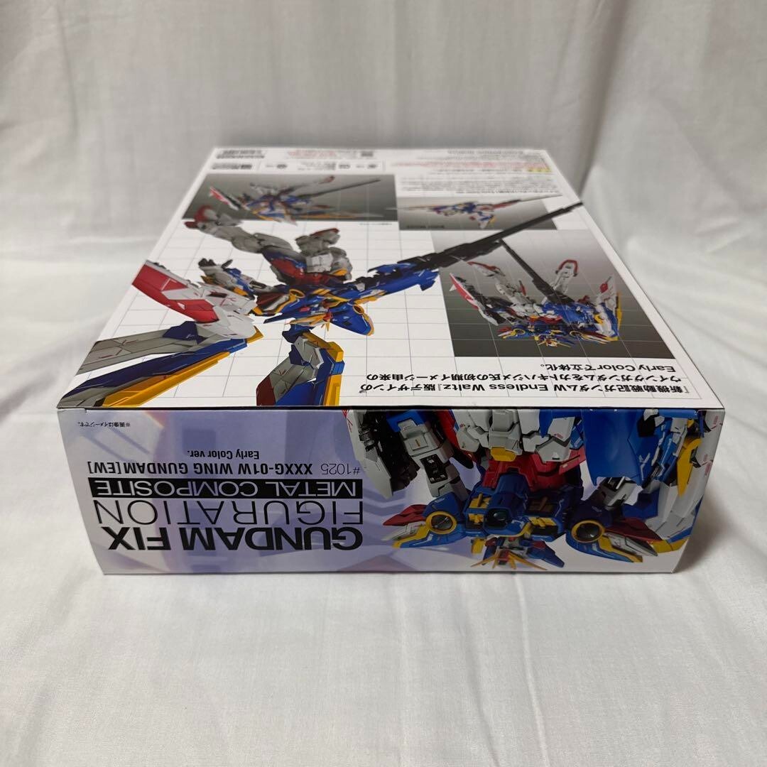GUNDAM FIX METAL COMPOSITE Wing Gundam EW Early Color ver. Japan