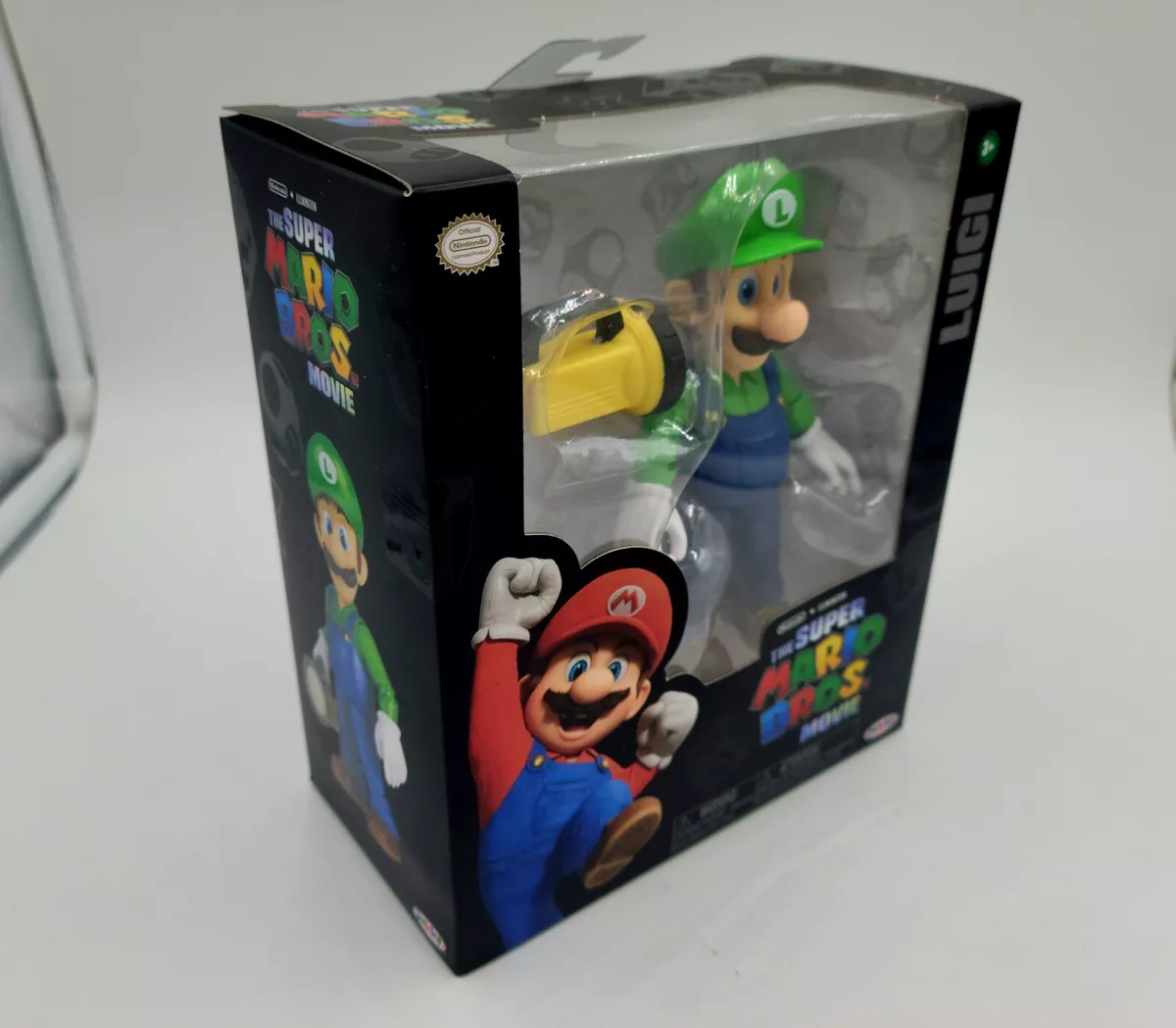 Jakks Pacific Super Mario Bros. Movie Luigi 5-in Action Figure