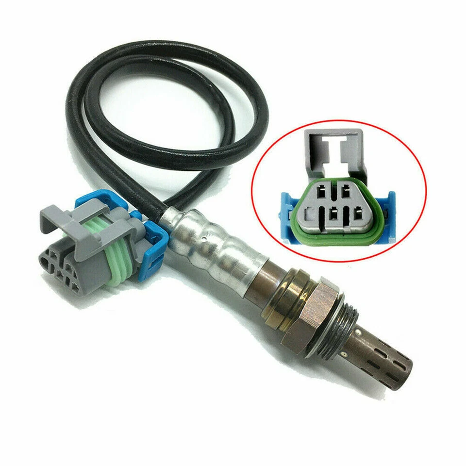 Sensor de oxígeno O2 aguas arriba + aguas abajo 4 piezas para GMC Sierra 1500 Yukon XL 2006 5,3 L Foto 2 de 4