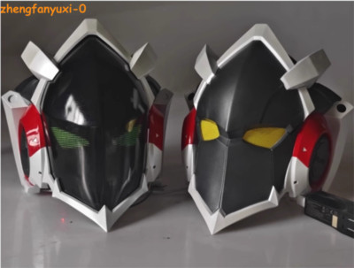 Zenless Zone Zero Billy Luminous Mask Electronic Screen Helmet Cosplay Prop Gift