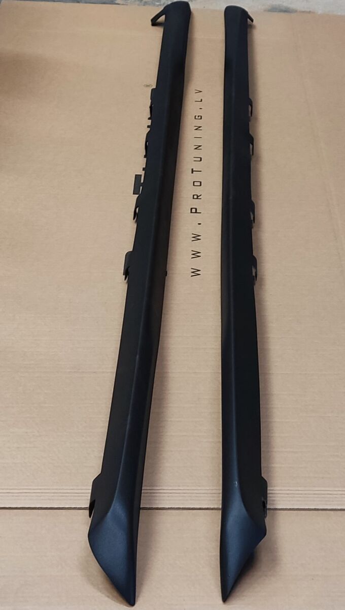 Exclusive Sideskirt extensions/ Sill Covers Blades for Volvo