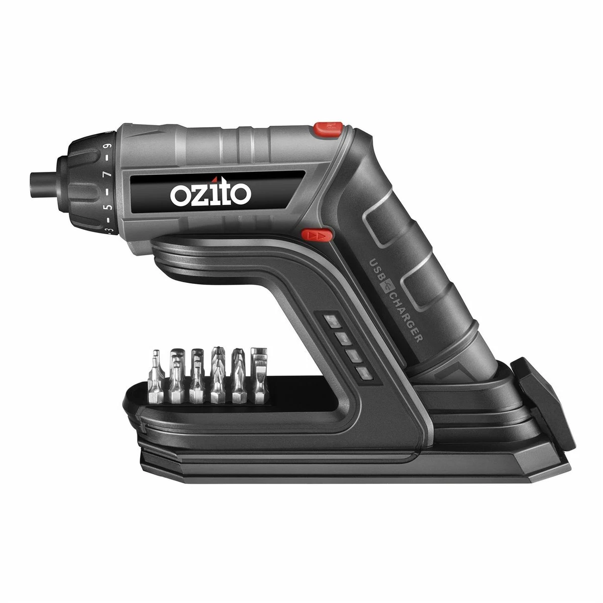 Ozito 3.6 v screwdriver torch deals