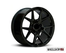 Jeep Cherokee R19 5x127 alloy wheels 4x19 inch Gloss black 8.5J ET40 Felgen
