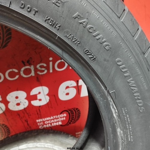 2x 255 50 R20 109+W XL GOODYEAR EAGLE F1 AT SUV M+S JLR. 6.1/5.7MM REF. 13529 - Imagen 4 de 8