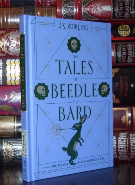 The Tales of Beedle of the Bard Harry Potter by J.K. Rowling New