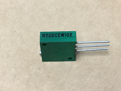 (1 PC)  VERITRON  RT22C2W102  Resistor, Wirewound 1K Ohm, 5±%, 50ppm
