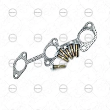 Exhaust Manifold Install kit for Kubota 16241-91490, D905, D1105, D1005, D1305