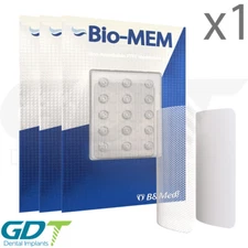 Non Resorbable PTFE Membrane Barrier Sterile Bon Regeneration Dental Synthetic