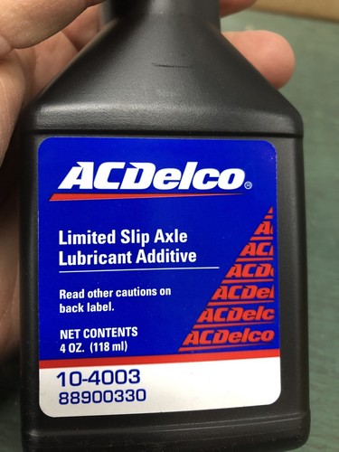 ACDelco 10-4003 Limited Slip Axle Lubricant Additive - 4 oz - 第 1/3 張圖片