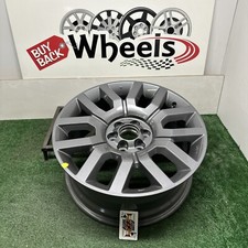 18 Nissan Frontier Oem Wheel Rim 62533 Charcoal Gray 62605 Factory 18x7.5 Oe