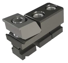 Mitee-Bite M12 Blunt Edge Pitbull Heavy Duty T-Slot Clamp-Holding Force 20000 Lb