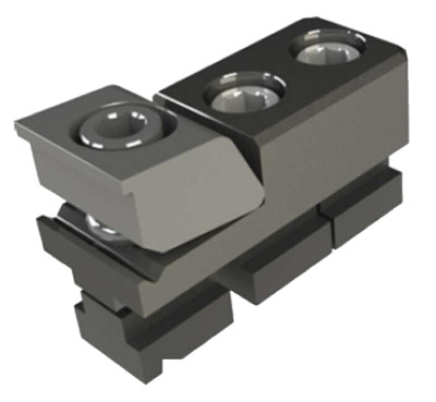Mitee-Bite M12 Blunt Edge Pitbull Heavy Duty T-Slot Clamp-Holding Force 20000 Lb