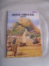 Mont Orgueil Catle, Jersey guidebook in English and French, Like new