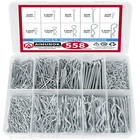 <!--F#f_0-->558Pcs Cotter & R-Pin Kit - Premium Rustproof Alloy, Multi-Size for Bike/Car/Law<!--F/-->