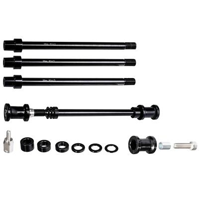 Topeak Journey Trailer Steckachsen-Kit M12 x 1,5 12mm Adapter Fahrrad Anhänger