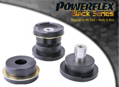 Powerflex PU Buchsen BMW 3er E46 + Z4 + X1 Hinterachslager Tonnenlager vorne BLK