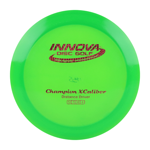 Innova Disc Golf Champion Xcaliber Distance Driver 12/5/0/4 - Choose Exact Disc - Picture 6 of 24