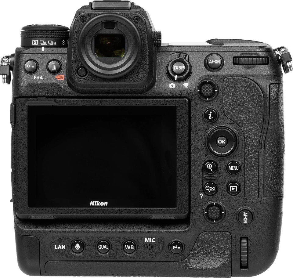 Nikon Z9 Body With FTZ II Adapter - 1 Year Warranty - Image 3 of 4