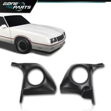 New Fit For 1978-1988 Monte Carlo Malibu Regal Cutlass Speaker Kick Panel Set