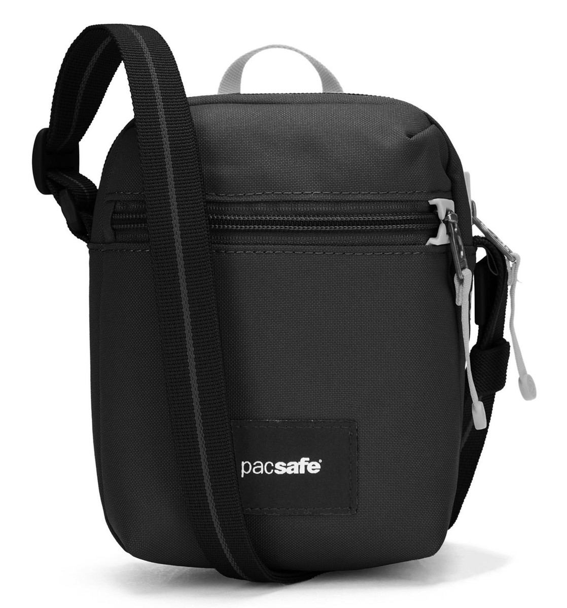 pacsafe bolso bandolera Go Micro Crossbody Bag Jet Black