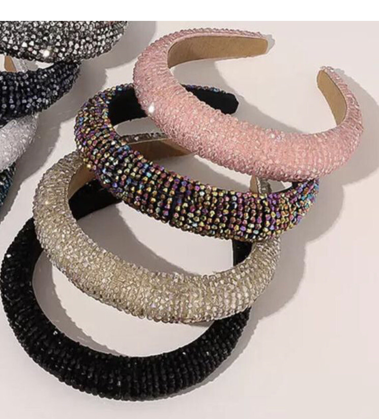 Rhinestone Bejeweled Headbands
