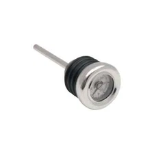 Drag Chrome Oil Plug Tank DipStick Filler Temperature Gauge Harley Softail 00-17