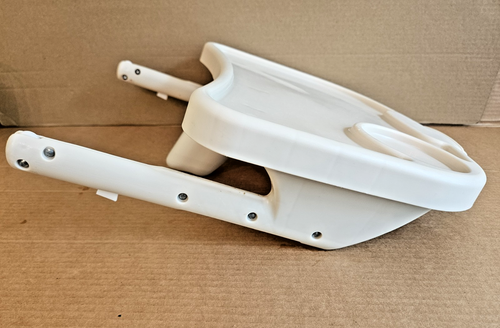 Graco Blossom Highchair Under Tray Support Only (Not main tray) Cream Lot K - Picture 7 of 8