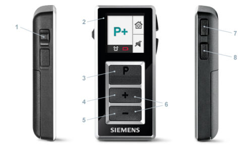 Siemens-Easy-Pocket-Remote-Control-Brand-NEW-Boxed-by-KEEPHEARING-LTD