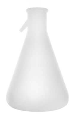 Eisco Labs 500ml Buchner Filtering Flask with Angled Side Arm - Polypropylene