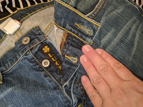 Lucky Brand Stone Cruzer 33 Regular 