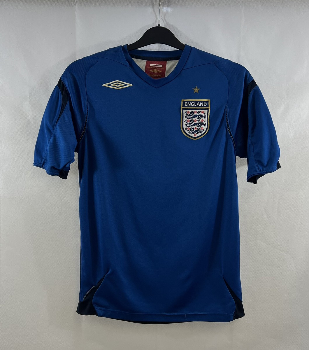England GK Football Shirt 2006/08 Adults Small Umbro C200