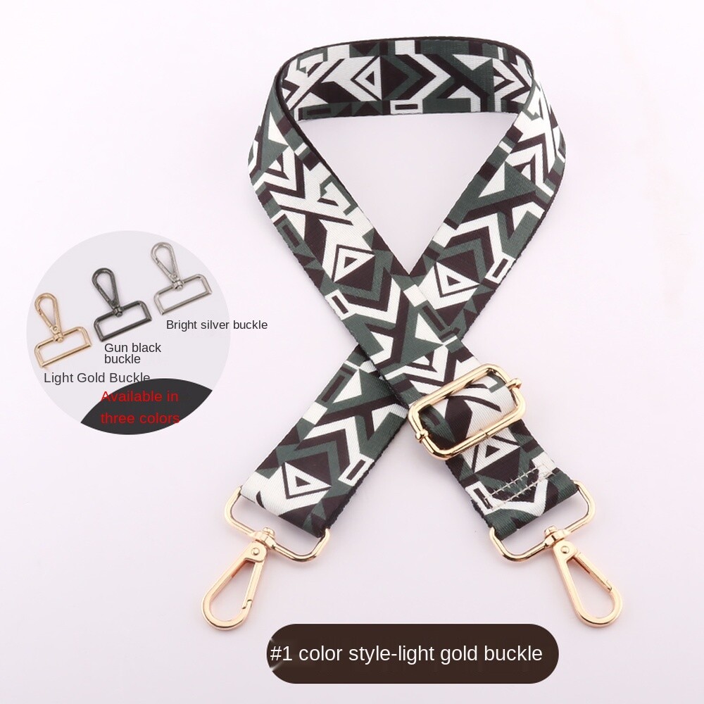 Shoulder Bag Ladies Fashion Bag with Adjustable Replacement Wallet Strap-image