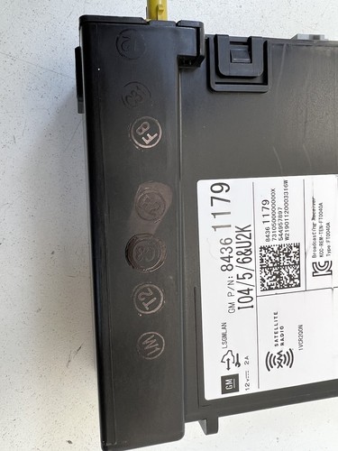 2019 Buick Envision Radio Reseiver OEM. - Picture 11 of 11