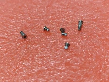 P5 Bottom Case Screws Silver - MacBook Pro 13" A1706,A1989,2016,2017,2018,2019