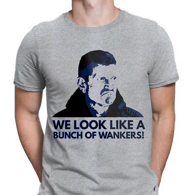 Günther Steiner We Look Like a Bunch of Wankers Herren T-Shirts Tee Oberteil #GVE6