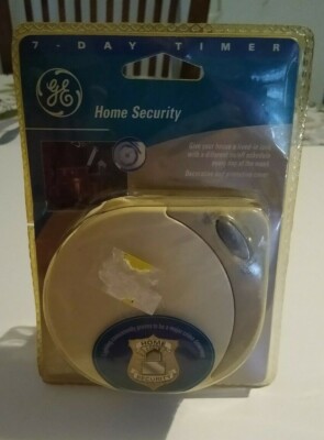 GE Home Security General Electric 7 Day Timer 125 VAC 1875W SEALED