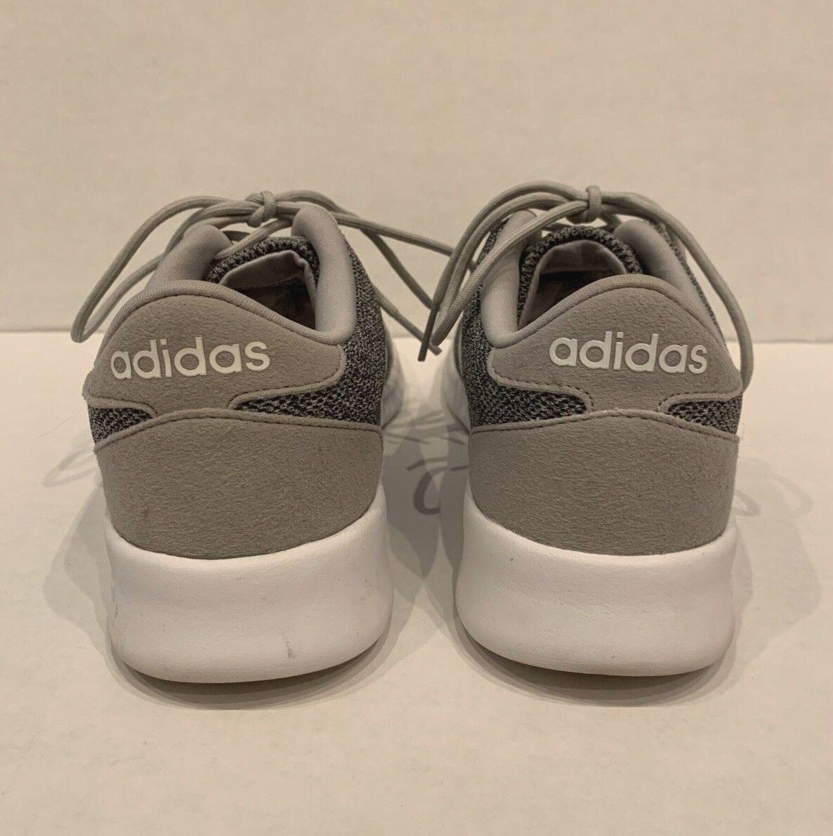 adidas gazelle silver green womens Adidas Womens Cloudfoam QT Racer Running Shoes