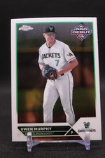 Owen Murphy #PDC-135 2023 Topps Pro Debut Chrome