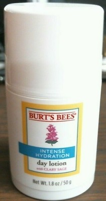 burt's bees intense hydration day lotion