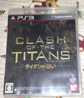 Clash of the Titans: The Videogame (Sony PlayStation 3, 2010) for sale  online