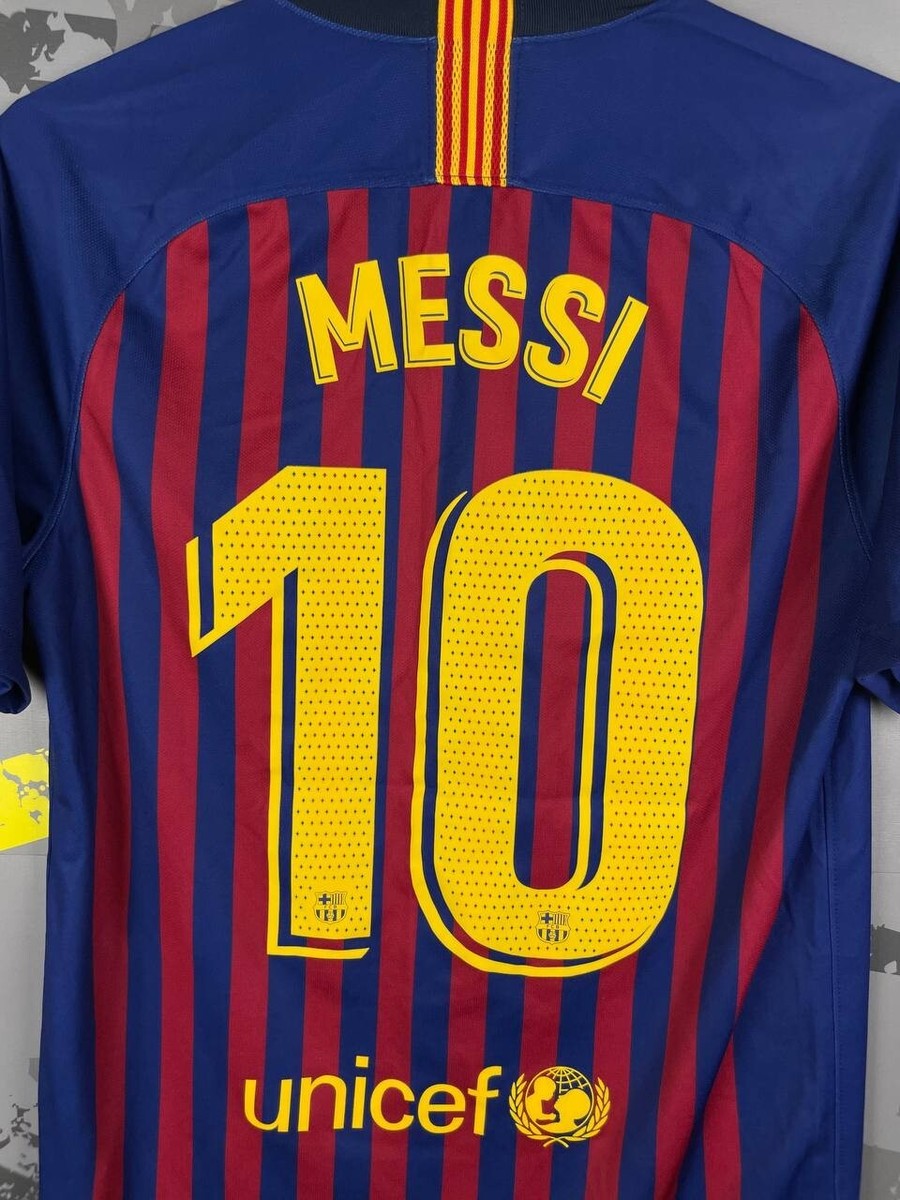 ナイキNIKE FC Barcelona Messiメッシ ユニフォーム2018 【公式通販】