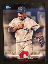 Francisco Lindor  2018 Topps Topps Salute Series 2  #S-27 Clevland Indians