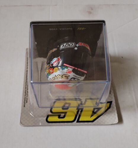 HELMET AGV X VENT GP 1998 JAPAN , 1/5 MOTOGP, VALENTINO ROSSI,ALTAYA - Picture 10 of 14