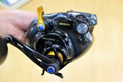 Shimano 22 Beast Master 9000 Electric Reel Giga-Max Motor Right