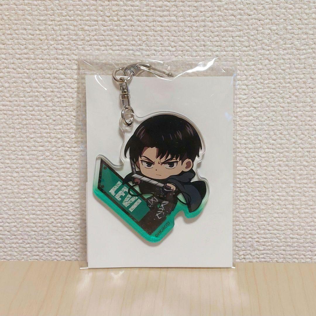 Levi Action Series Acrylic Keychain