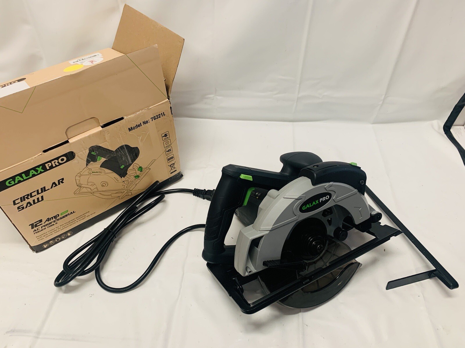 Circular Saw, Galax Pro 12A 5800Rpm HandHeld Circular Saw Bevel Angle