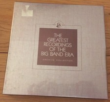 The Greatest Recordings of the Big Band Era 19/20 Cassettes Boxed NEW