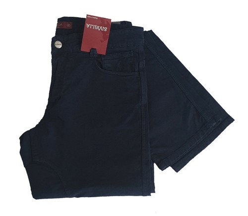Siviglia SP01AAU Pantalone Jeans Uomo in Cotone Regular -64 % OCCASIONE |  eBay